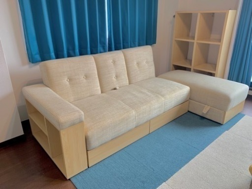 3人掛けソファベッド