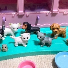 リカちゃん　なかよしペットショップ　くるくる回転寿司の画像