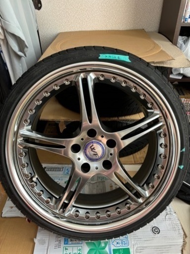 SSR werfen ヴェルフェンGT03 スピードスター19インチ (ツアーV