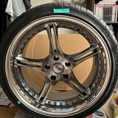 SSR werfen ヴェルフェンGT03 スピードスター19インチ (ツアーV
