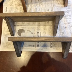 アンティーク風　飾り棚　おしゃれなニッチの画像
