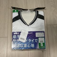 ZETT 半袖ベースボールシャツ