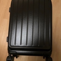 【1回使用のみ】機内持ち込み可能　美品　キャリーケース　TSAロ...