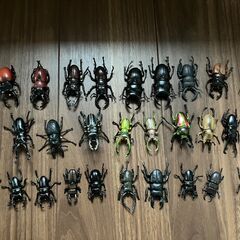 クワガタ　カブトムシ　昆虫　フィギュア　セット