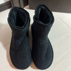 ムートンブーツ