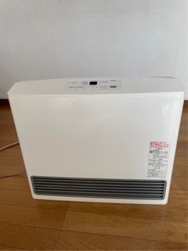 ノーリツ　ガスファンヒーター　プロパン用