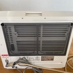 ノーリツ　ガスファンヒーター　プロパン用の画像