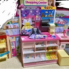 リカちゃん　エスカレーターでおかいもの　おでかけショッピングセンター の画像