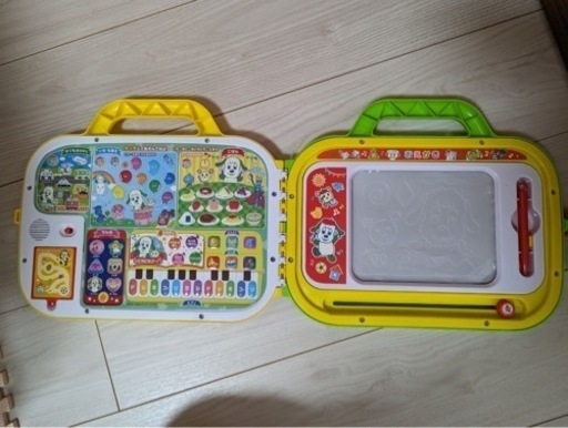 わんわん\u0026ウータン　ゲームパッド　電池式