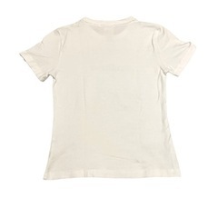 ジルスチュアート❤半袖Tシャツ　ラインストーンロゴ　レディース　シャツ　トップス　Sサイズの画像