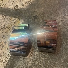 CBXエアークリーナーメッキカバー中古の画像