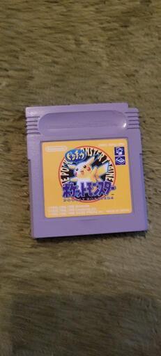 ゲームボーイソフト。各値段は詳細へ