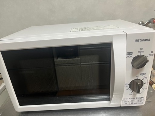 アイリスオーヤマ 電子レンジ