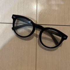 服/ファッション 小物 伊達メガネ　GU