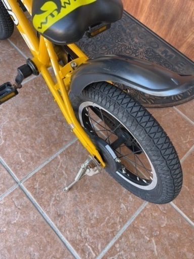 自転車　子供用　男の子　14インチ　補助輪つき　キッズ