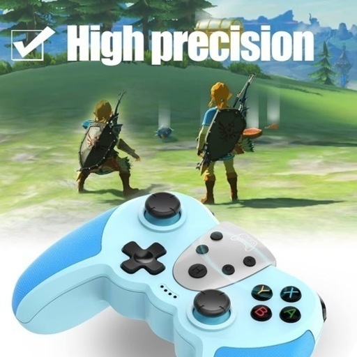 Switch コントローラー★セット ワイヤレス ジャイロセンサー ブルー