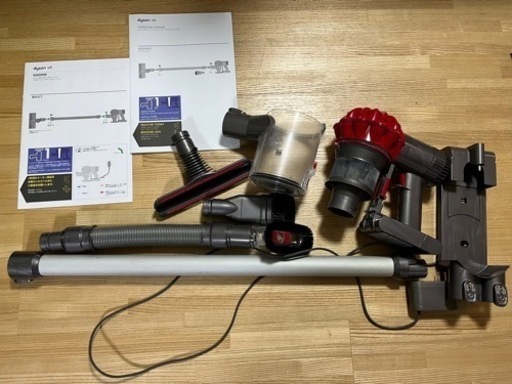掃除機 dyson V6