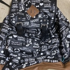 子供　女の子　リュックの画像