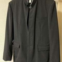 学ラン　175A   標準学生服 ブラック　黒