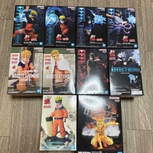 ナルト　フィギュア