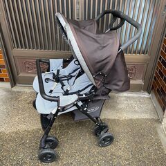 graco グレコ デュオスポーツ ジェミニブラック 二人乗りベビーカー  #a45の画像