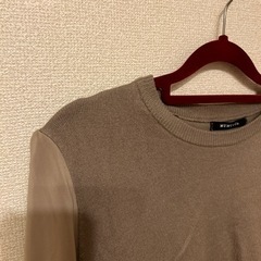 薄手ニット Mサイズの画像