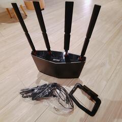 【美品】 BUFFALO WiFi 無線LAN ルーター WXR...