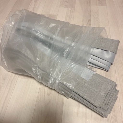 【新品】カナデモノ カーテン ＋ レースのカーテン