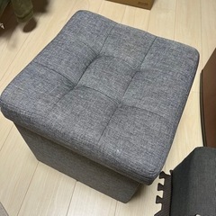 【値下げ】スツール、収納スツール、1人用