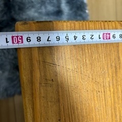 江東区 アイアンウッドテーブルの画像