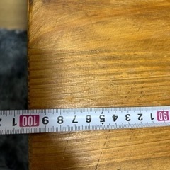 江東区 アイアンウッドテーブルの画像