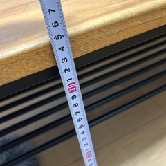 江東区 アイアンウッドテーブルの画像