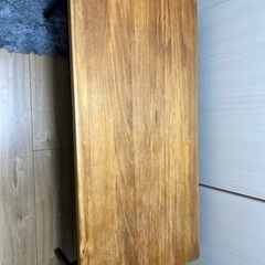 江東区 アイアンウッドテーブルの画像