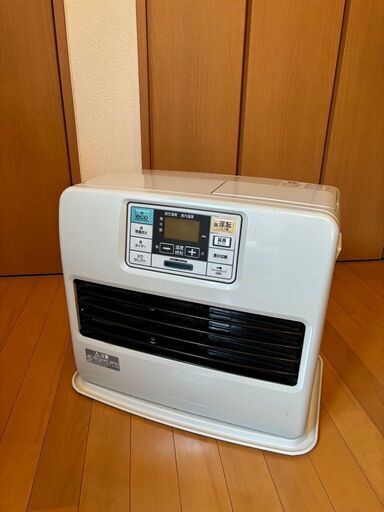 【美品】コロナ石油ファンヒーター　木造15畳コンクリート20畳