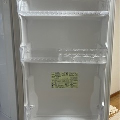 シャープ　ノンフロン冷凍冷蔵庫の画像