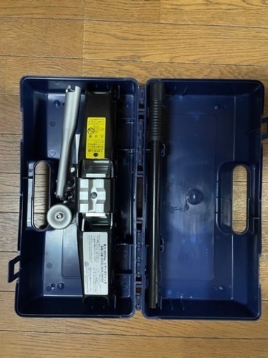 MASADA油圧ジャッキ　850kg （MHSJ-850DX）