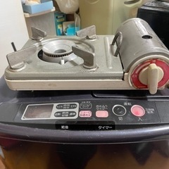 カセットコンロ