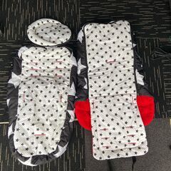 コサット　星柄二人乗り　ベビーカーの画像