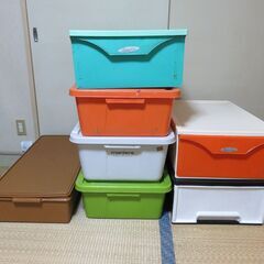 ３月１６日に処分　衣類ケース　ファンシーケース③　残り3個です