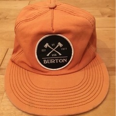 値下げました！Burton キャップ子供用