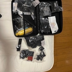 アクションカメラ付属品 (値段要相談、バラ売り可能)の画像