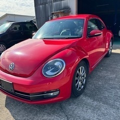 平成25年　ザ・ビートル　車検2年