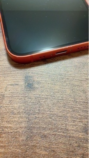 iPhone 12 mini red 128G 格安販売！