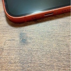 iPhone 12 mini red 128G 格安販売！の画像