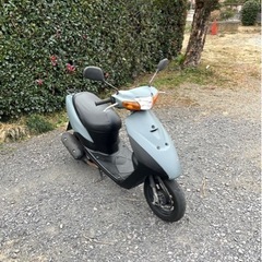 727. 動画あり　スズキ　レッツ2  原付　バイク　50cc ...