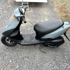 727. 動画あり　スズキ　レッツ2  原付　バイク　50cc   2スト　車体　埼玉の画像