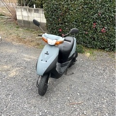 727. 動画あり　スズキ　レッツ2  原付　バイク　50cc   2スト　車体　埼玉の画像