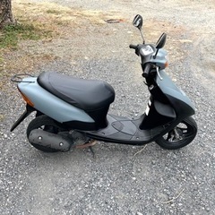 727. 動画あり　スズキ　レッツ2  原付　バイク　50cc   2スト　車体　埼玉の画像
