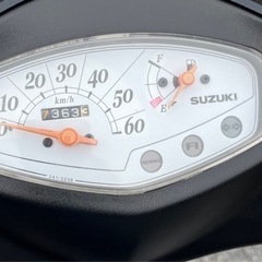 278. 動画あり　アドレスV50  CA44A 原付　バイク　50cc   車体　本体の画像