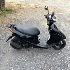 278. 動画あり　アドレスV50  CA44A 原付　バイク　50cc   車体　本体の画像